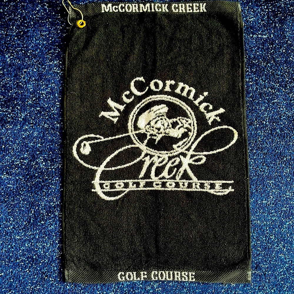NWOT golf cart towel 2 for $30